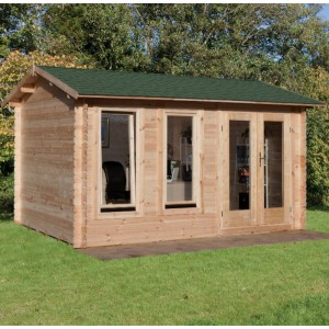 Chiltern 4m x 3m Log Cabin